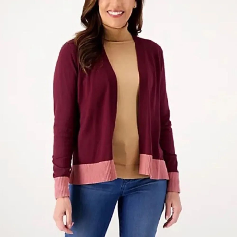 Isaac Mizrahi Live! Cardigan Sweater